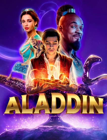 Aladdin Portrait